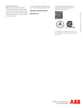 Load image into Gallery viewer, Page 4 of datasheet for ABB 3600W Inverter, PVI-3.6-OUTD-S-US-A