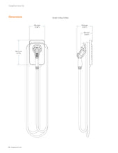 Load image into Gallery viewer, Page 2 of datasheet for ChargePoint Home Flex Charger, 16A-50A, NEMA 14-50 plug