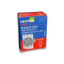 Load image into Gallery viewer, EV Charging Receptacle (Leviton 50A NEMA 14-50R)
