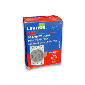 EV Charging Receptacle (Leviton 50A NEMA 14-50R)