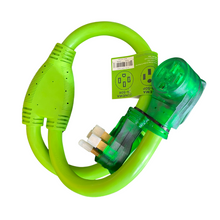 Load image into Gallery viewer, GearIT 50 Amp Y Splitter Adapter Cord
