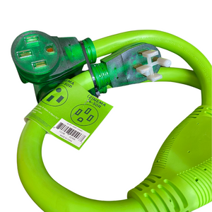 GearIT 50 Amp Y Splitter Adapter Cord