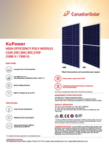 Load image into Gallery viewer, Canadian Solar CS3K-305MS Modules
