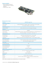 Load image into Gallery viewer, Page 2 of datasheet for PowerOne (ABB) VSN300 Wifi Data Logger Card
