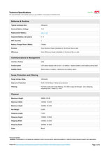 Load image into Gallery viewer, Page 2 of datasheet for Battery Backup for DEGER Trackers, APC BN-650-CA, 650VA
