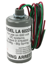Load image into Gallery viewer, Photo of Delta LA602-DC Lightning Arrestor, DC 0-600V
