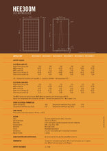 Load image into Gallery viewer, Heliene Solar Panel (module), 300Wp, 72 cell - Factory Refurbished
