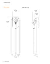 Load image into Gallery viewer, Page 2 of datasheet for ChargePoint Home Flex Charger, 16A-50A NEMA 6-50 plug
