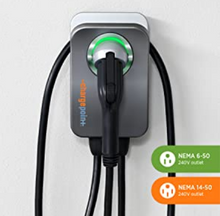 Load image into Gallery viewer, ChargePoint Home Flex Charger, 16A-50A, NEMA 14-50 plug, 23 ft cable
