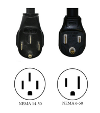 Load image into Gallery viewer, ChargePoint Home Flex Charger, 16A-50A, NEMA 14-50 plug, 23 ft cable
