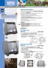 Load image into Gallery viewer, Page 1 of datasheet for Suevia Trough Drinker, Model # 500
